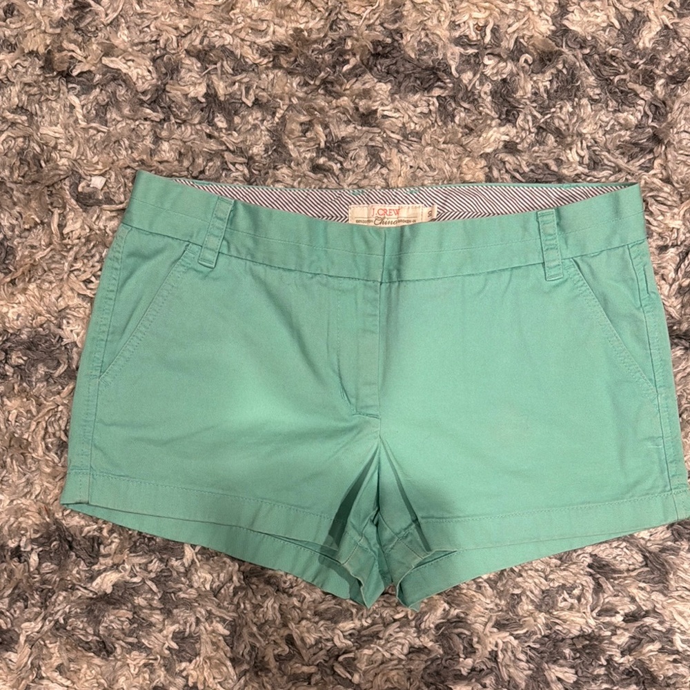 J. Crew Teal Women's shorts